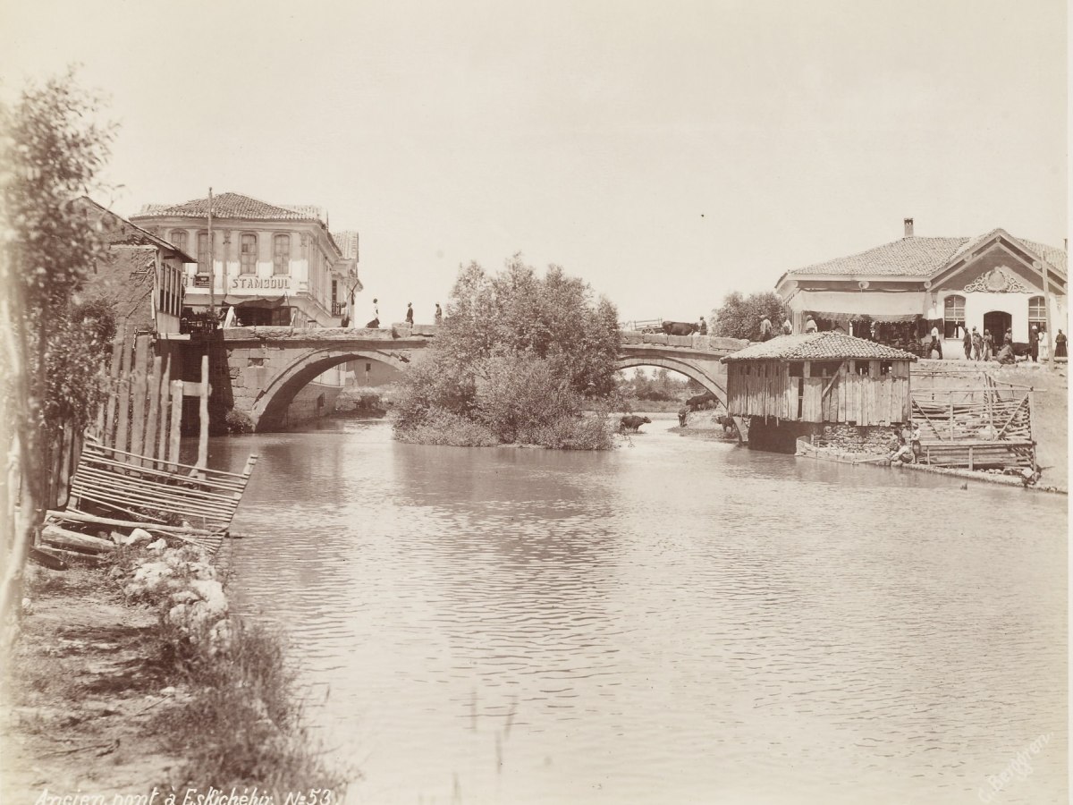 1913 Yılında Eskişehir